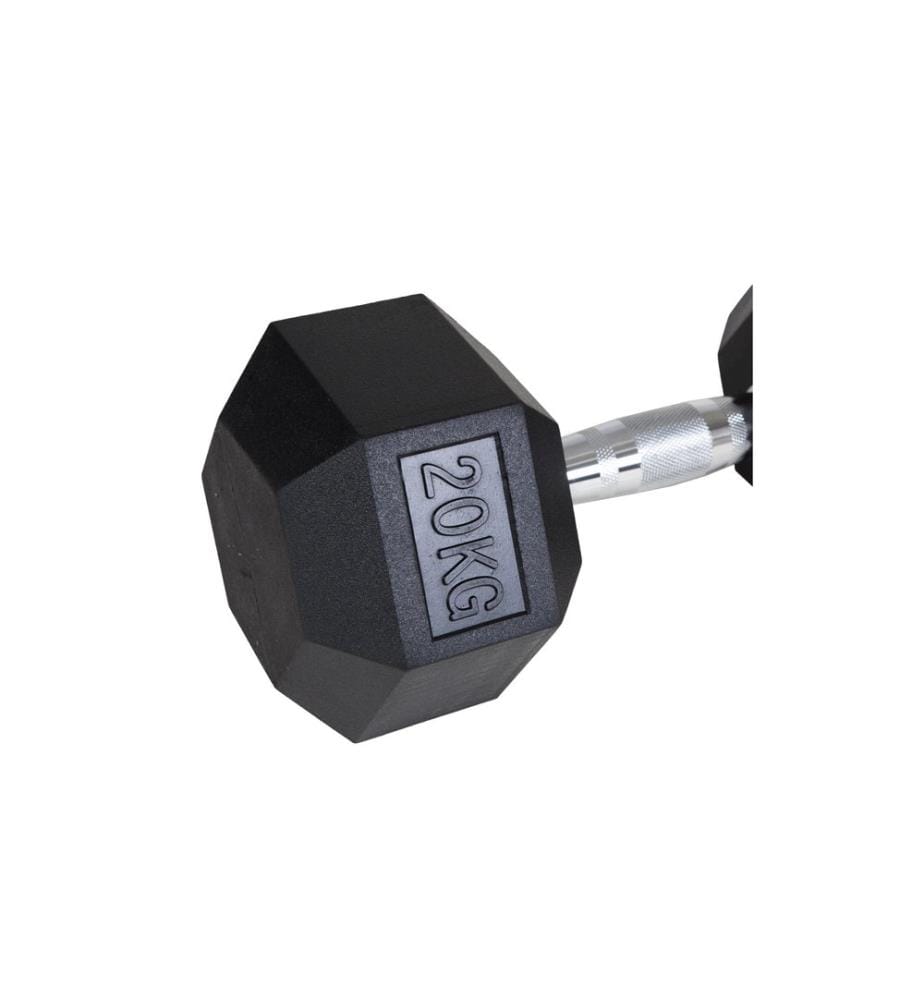 Fitcom - Hex Dumbbell 20 kg