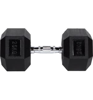 Fitcom - Hex Dumbbell, 25 kg
