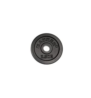 HAMMER - Disque d'haltères 1 x 2.5 kg