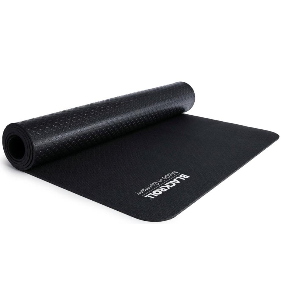 BLACKROLL - Gymnastik Matte Schwarz