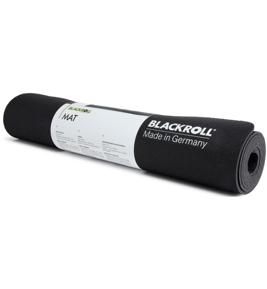 BLACKROLL - Gymnastik Matte Schwarz