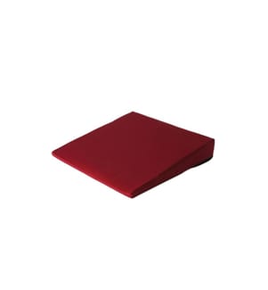 SISSEL Kissenbezug Sit Standard bordeaux 35 x 35 cm