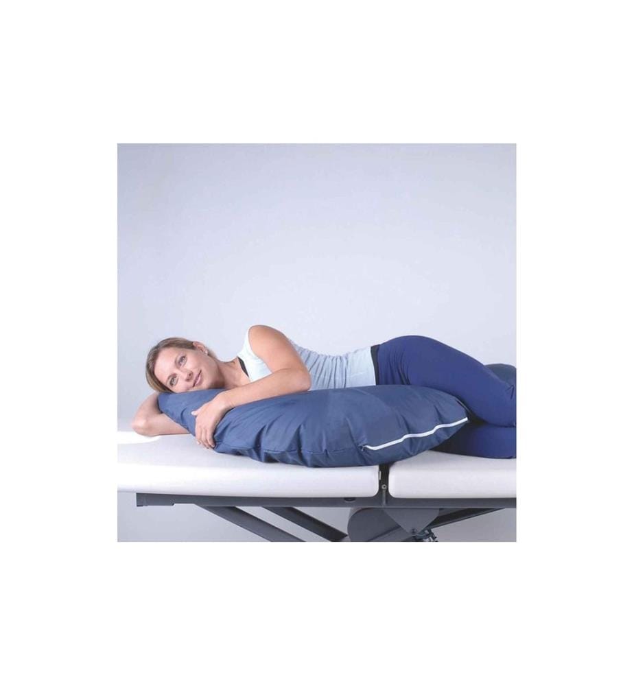 SISSEL Bezug zu Comfort Lagerungskissen wasserabweisend PU blau