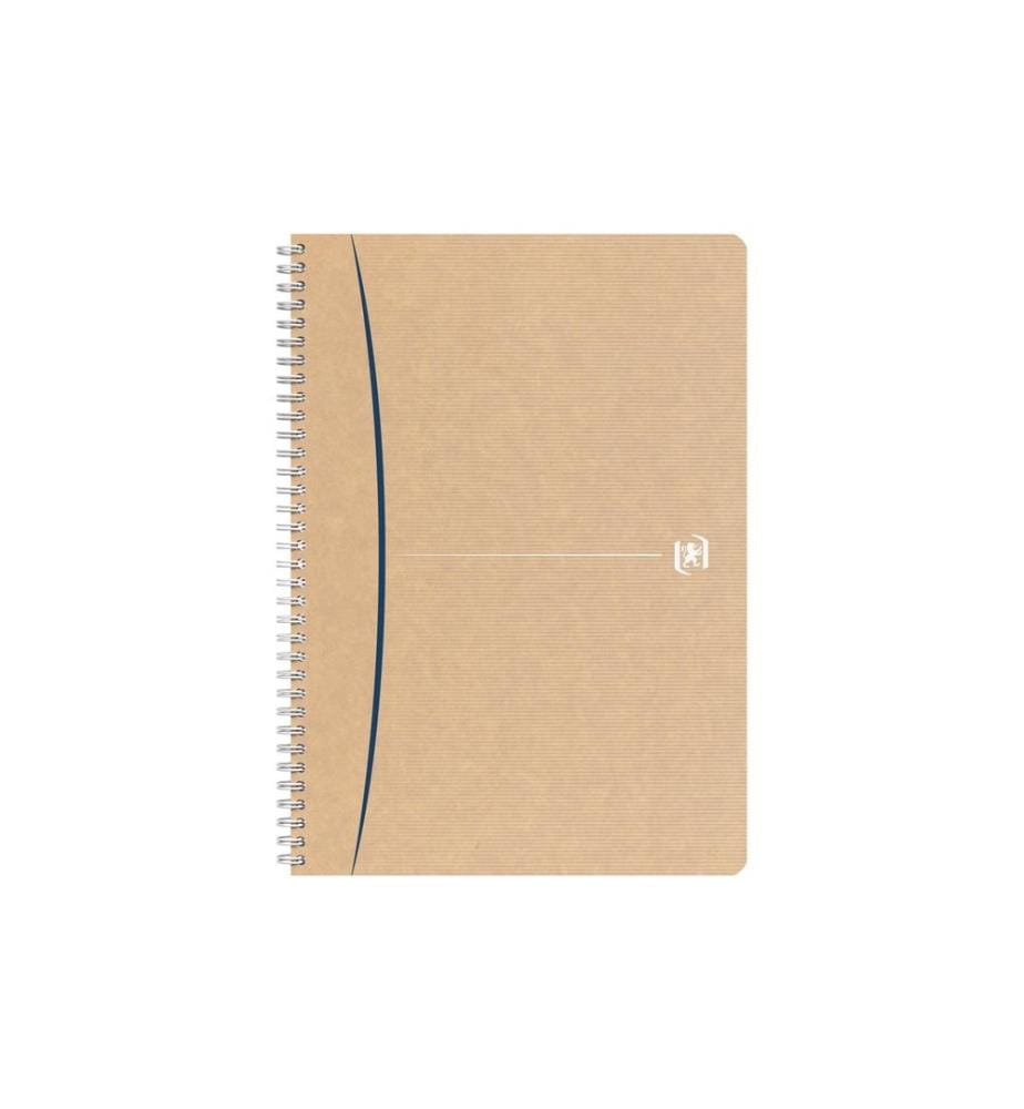 Oxford Carnet de notes A4, ligné, assorti