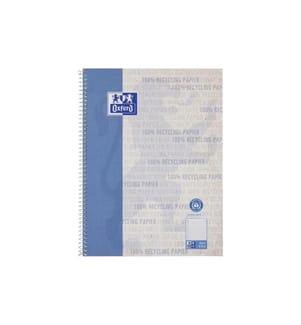Oxford Bloc-notes Bloc-notes collège ligné, A4+, bleu
