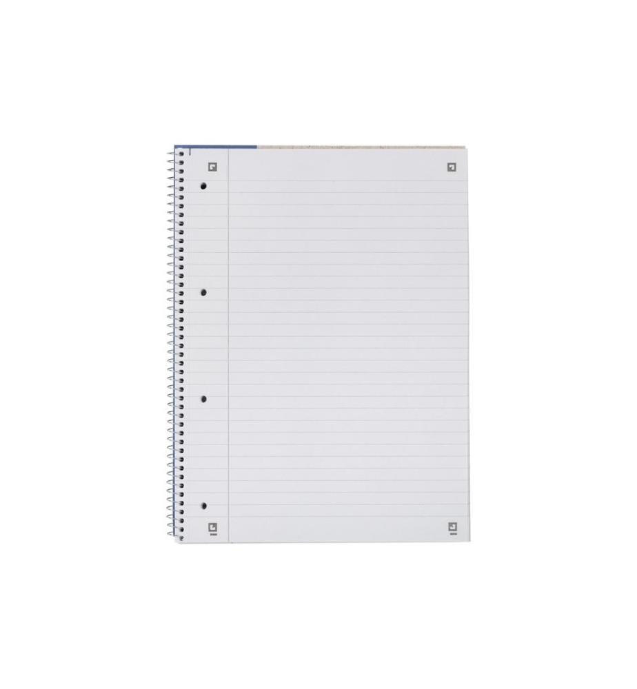 Oxford Bloc-notes Bloc-notes collège ligné, A4+, bleu