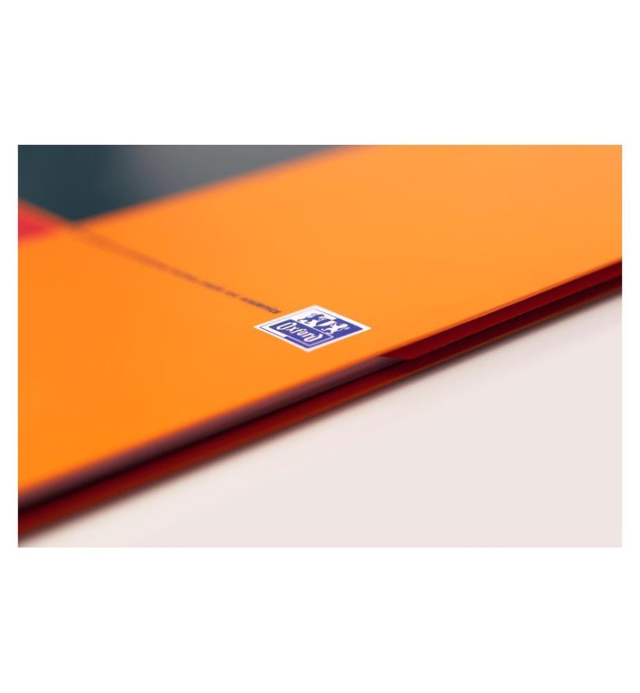 Oxford Carnet de notes International Activebook, A4 +, À lignes, Orange