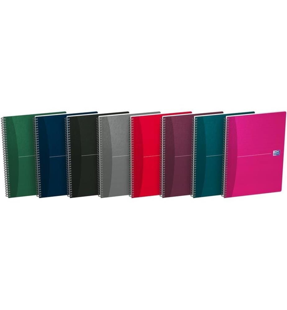 Oxford Bloc-notes A4, ligné, assorti