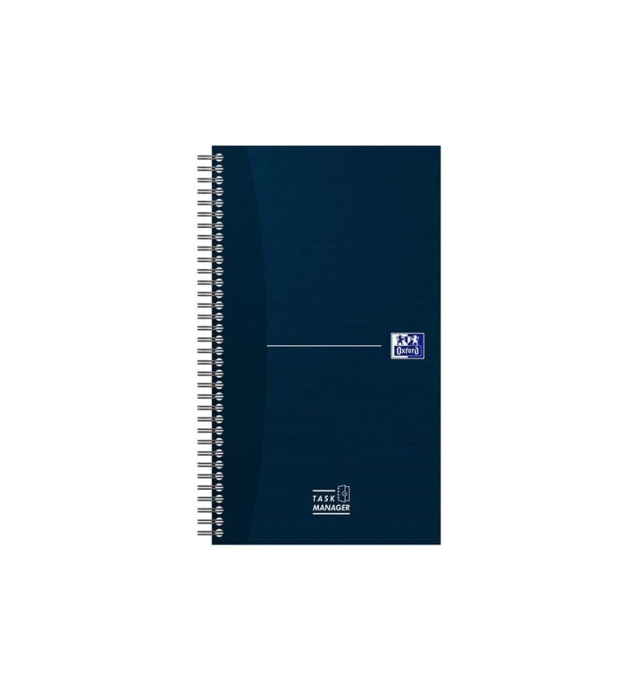 Oxford Bloc-notes 141 x 246 mm, ligné, bleu marine