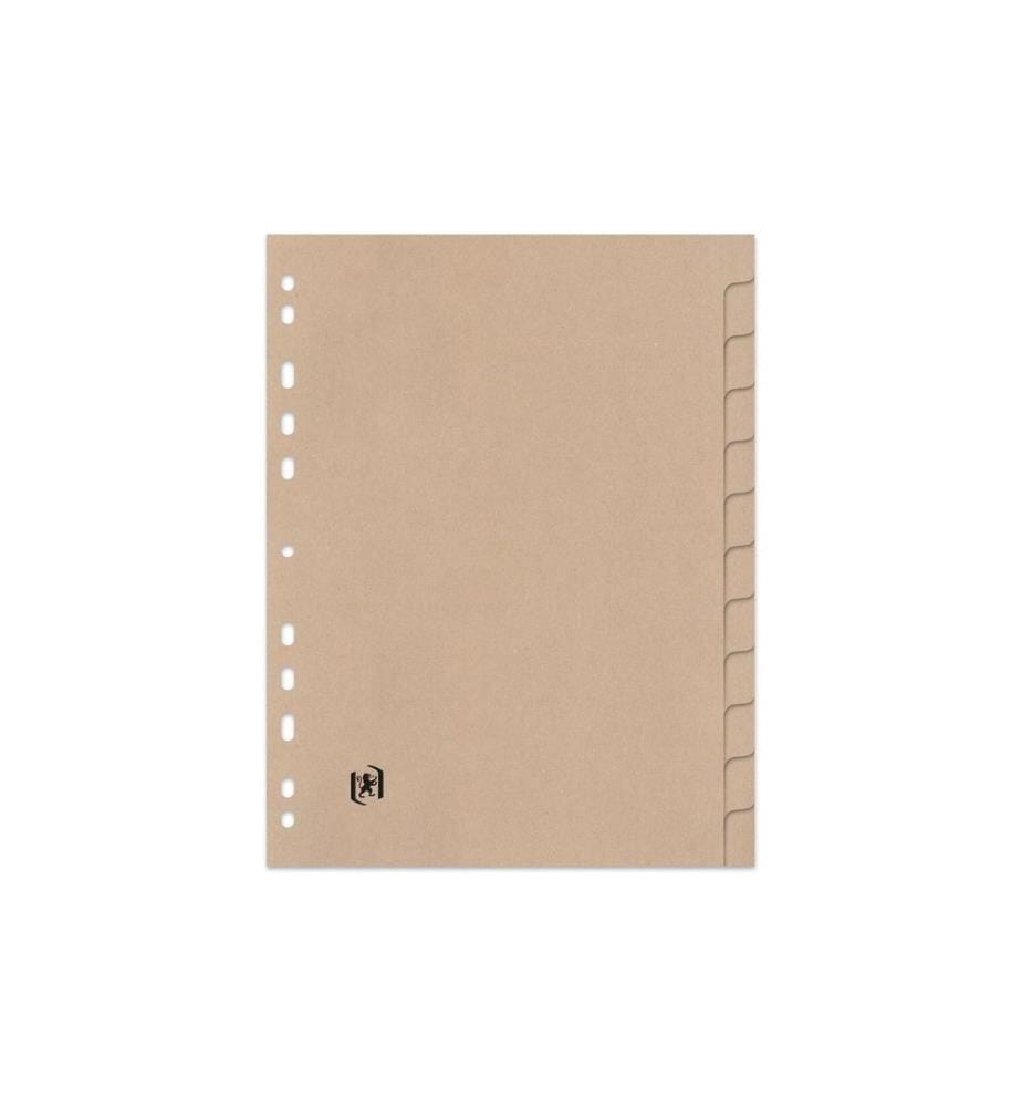 Oxford Register 12-teilig A4, Beige