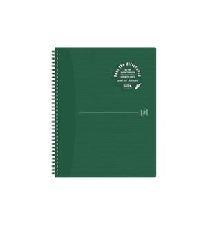 Oxford Bloc-notes A4+, quadrillé, vert