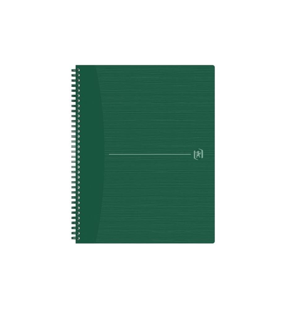 Oxford Bloc-notes A4+, quadrillé, vert