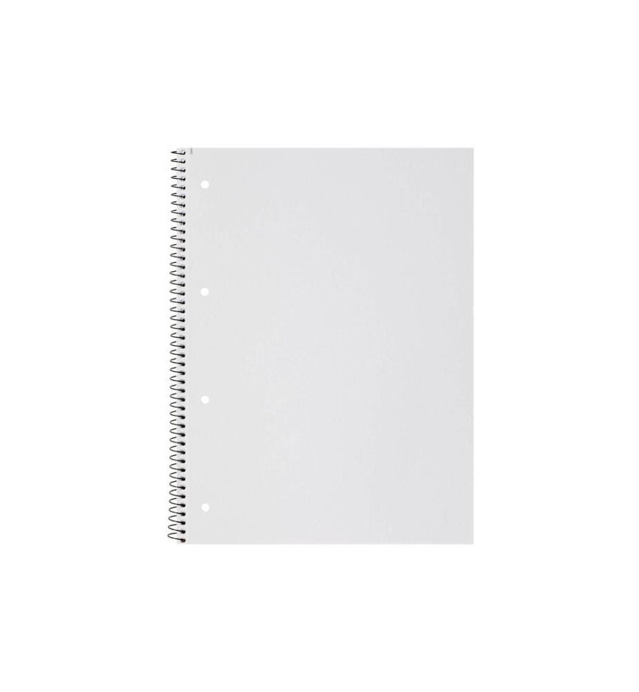 Oxford Cahier Bloc-notes collège A4+, vierge, orange