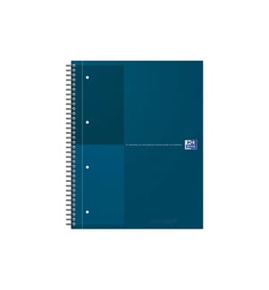 Oxford Bloc-notes A4, À lignes, Turquoise foncé
