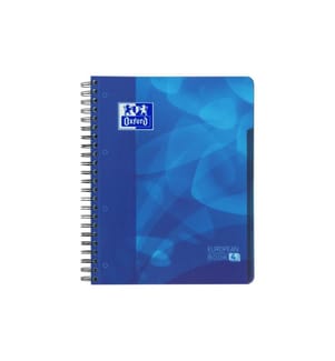 Oxford Carnet de notes A4+, ligné, bleu