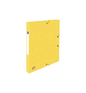 Oxford Gummibandmappe A4, Gelb