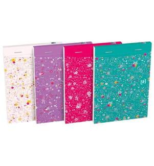 Oxford Bloc-notes GO Floral A6 ligné
