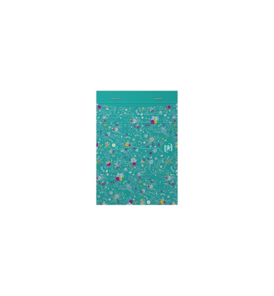 Oxford Bloc-notes GO Floral A6 ligné