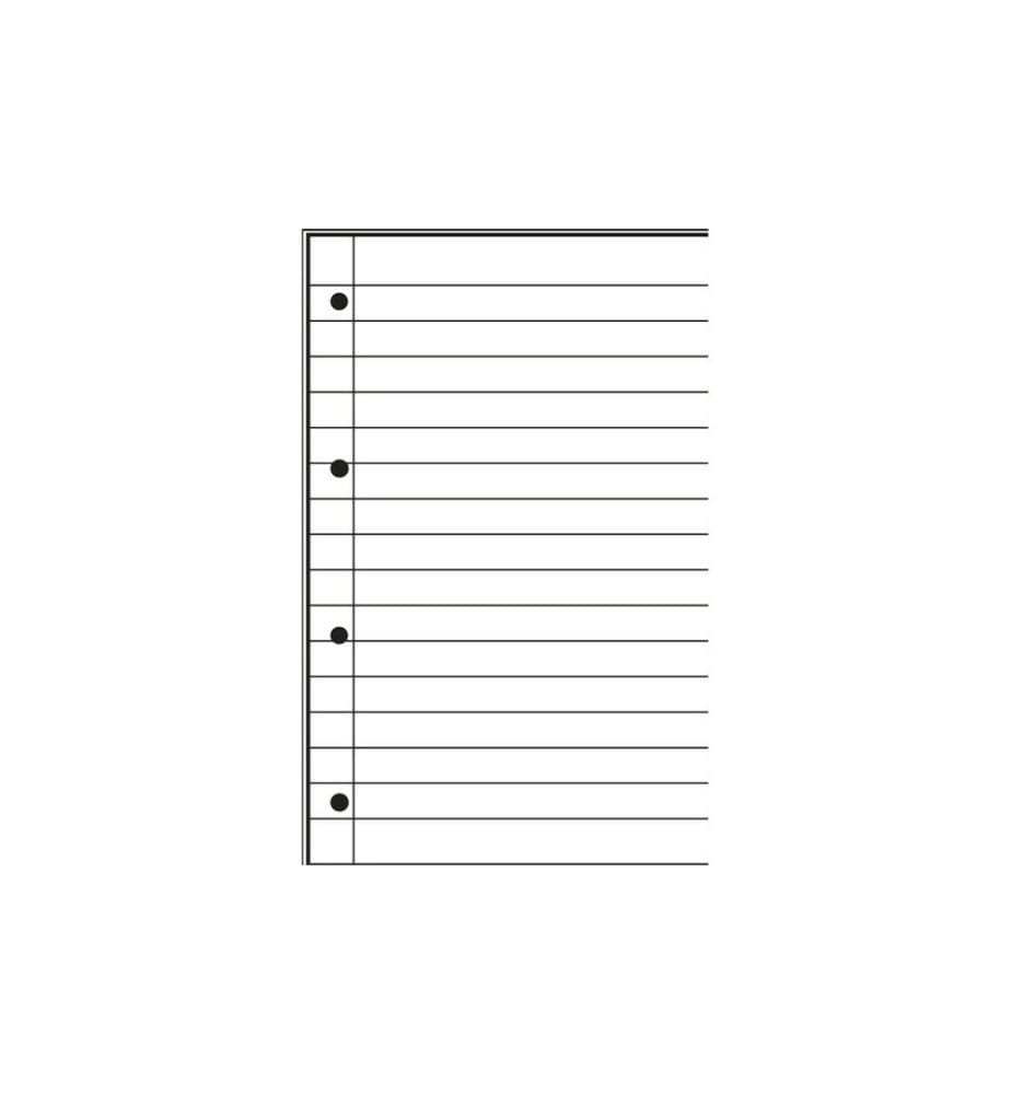 Oxford Cahier Bloc-notes collège A4+, ligné, vert clair