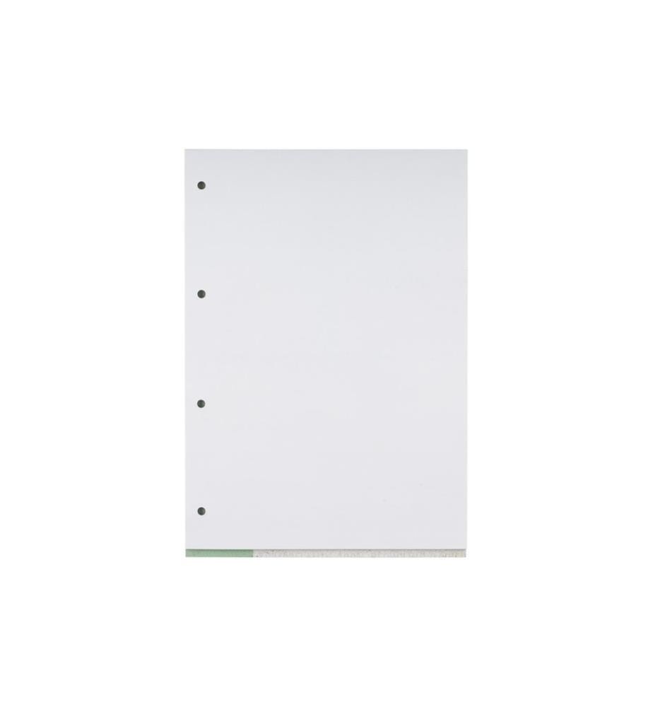 Oxford Bloc-notes A4, vierge, vert foncé