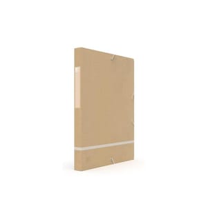 Oxford Gummibandmappe A4, Beige