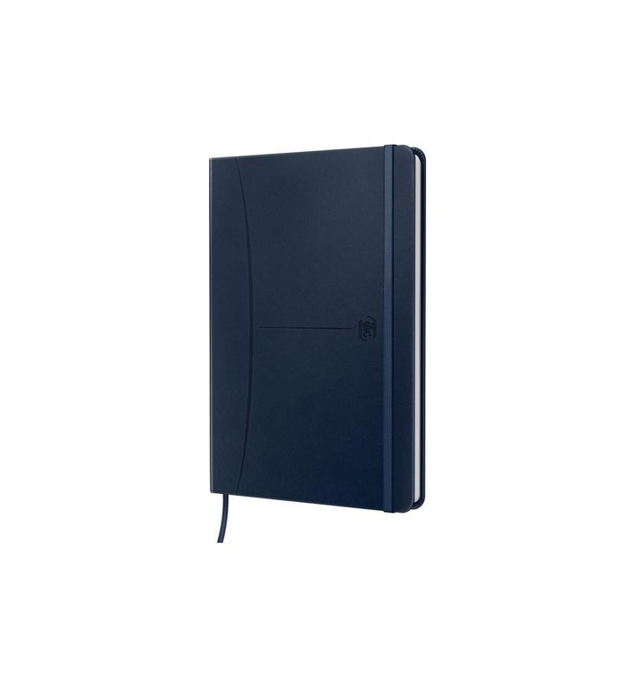 Oxford Bloc-notes A5, quadrillé, bleu foncé