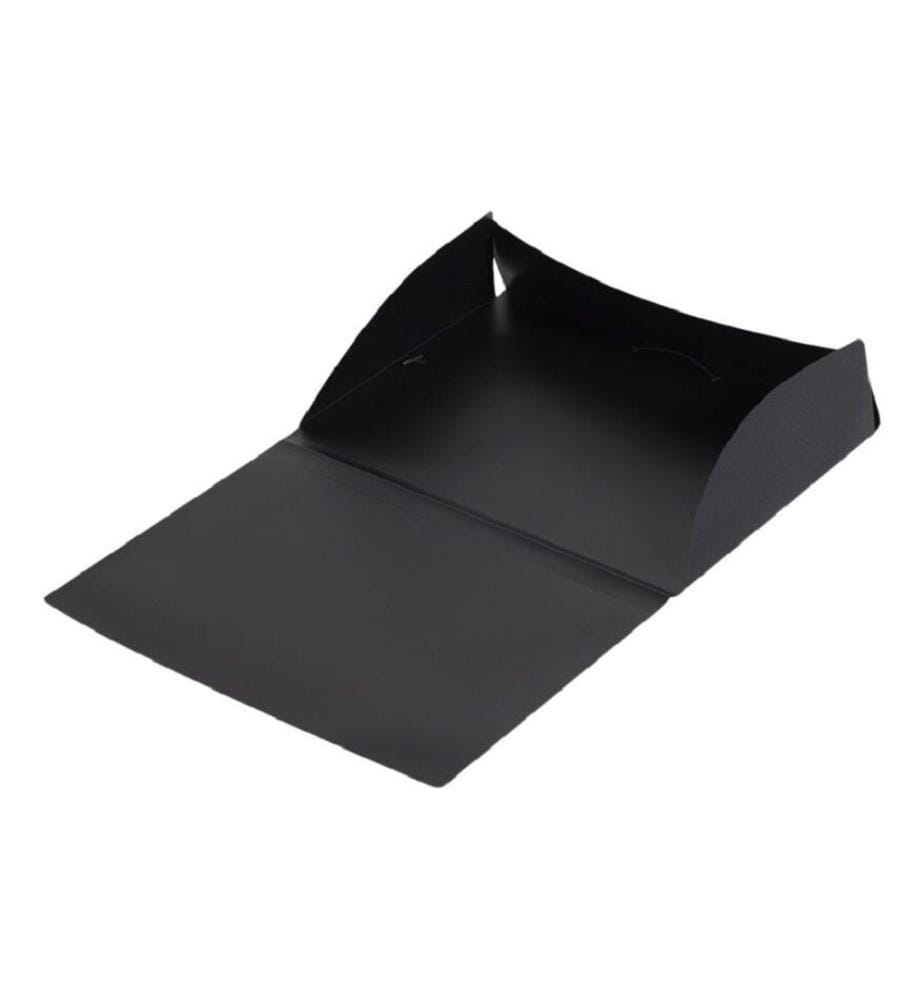 Oxford Gummibandmappe A4, Schwarz