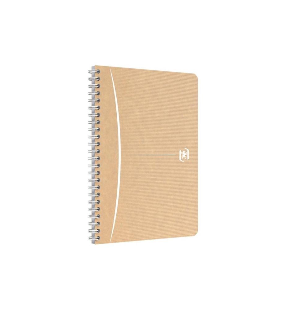 Oxford Carnet de notes A5, quadrillé, assorti