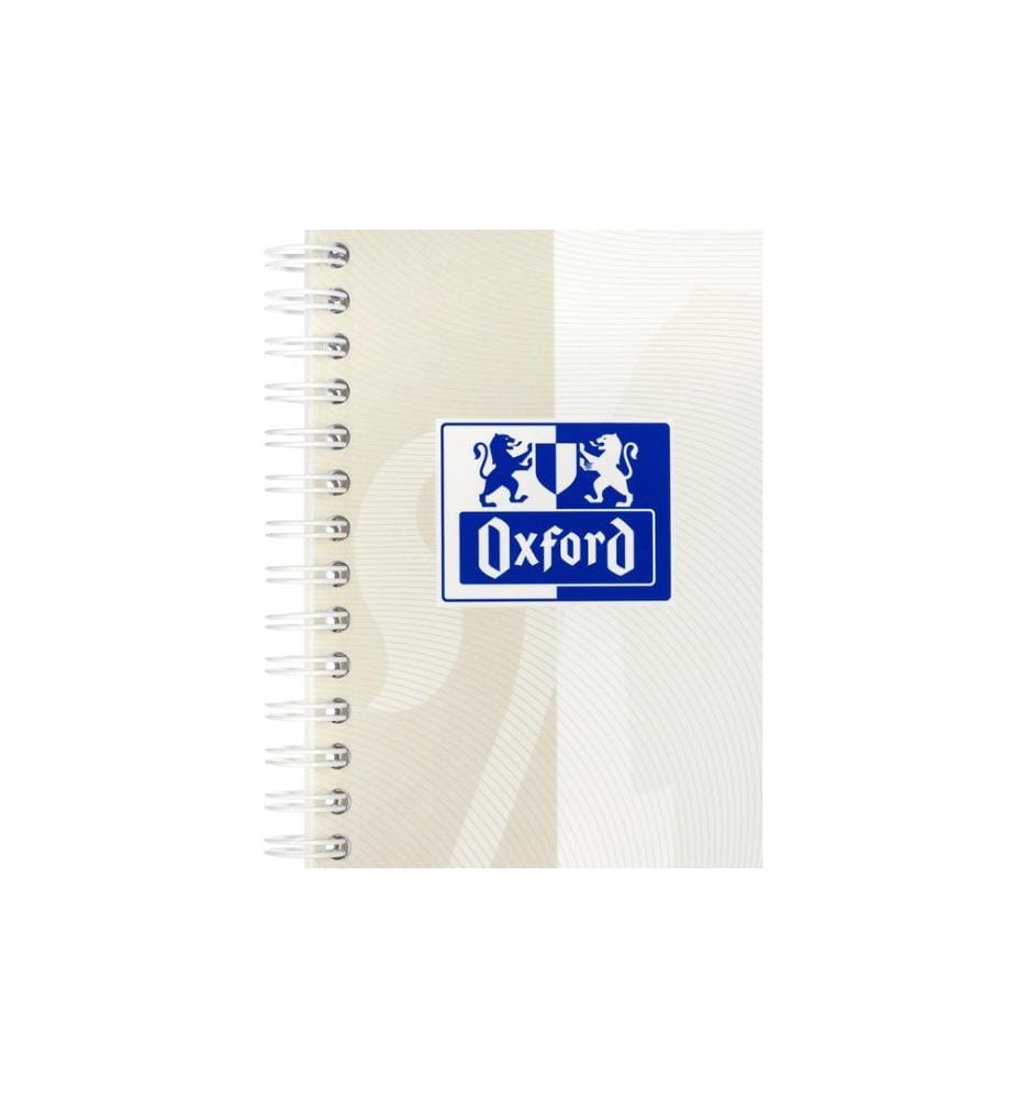 Oxford Carnet de notes Touchez College Pad, B5, Pois, Sabler