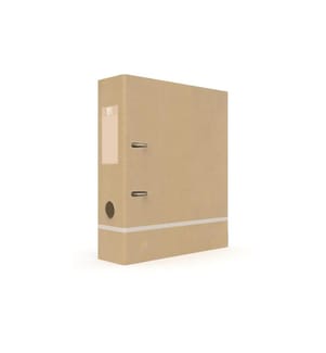 Oxford Dossier A4, beige