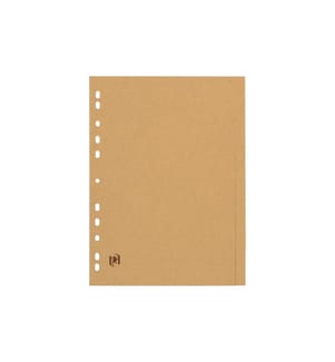 Oxford Registre 6 pièces A4, beige