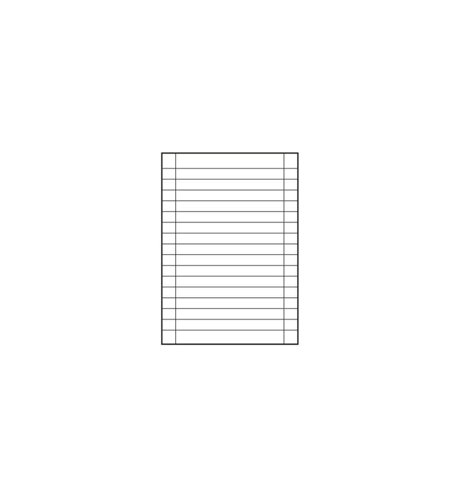 Oxford Carnet de notes Touch College Pad Duo, A4, quadrillé, bleu marine