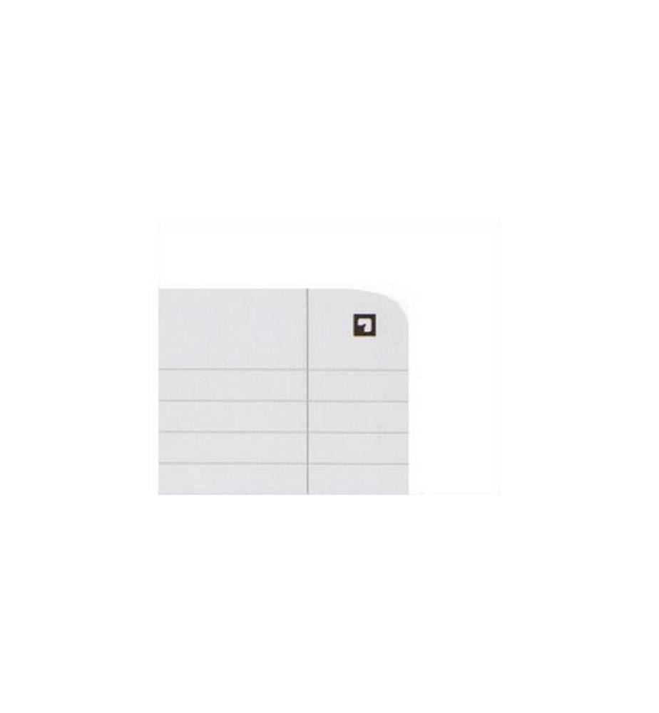 Oxford Carnet de notes Touch College Pad Duo, A4, quadrillé, bleu marine