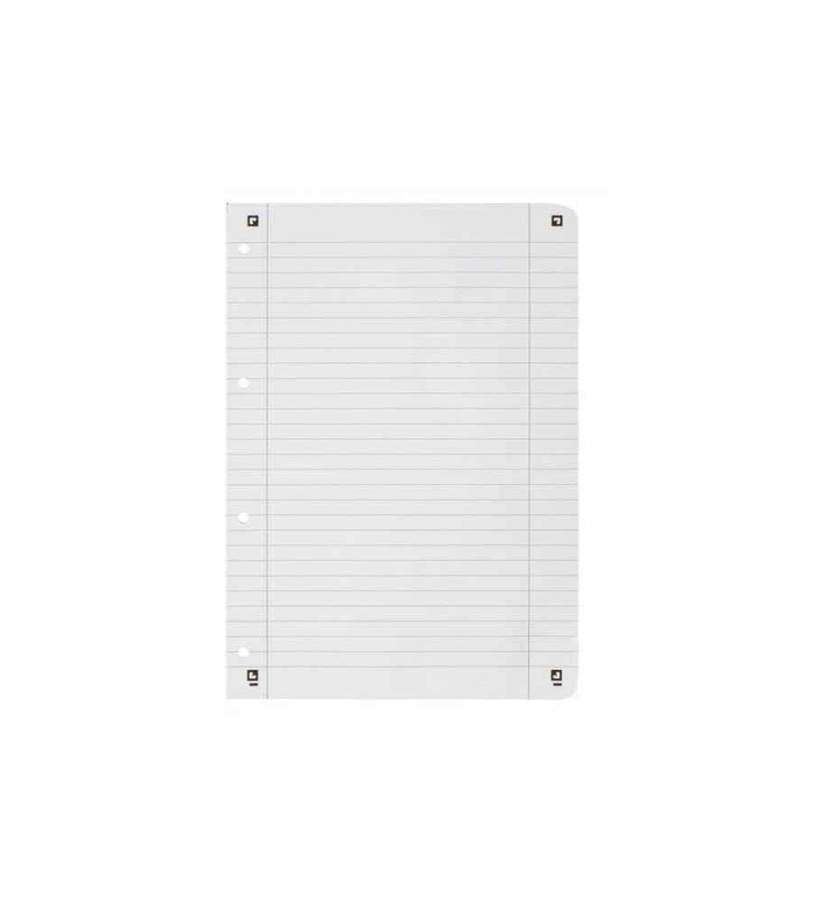 Oxford Carnet de notes Touch College Pad Duo, A4, quadrillé, bleu marine
