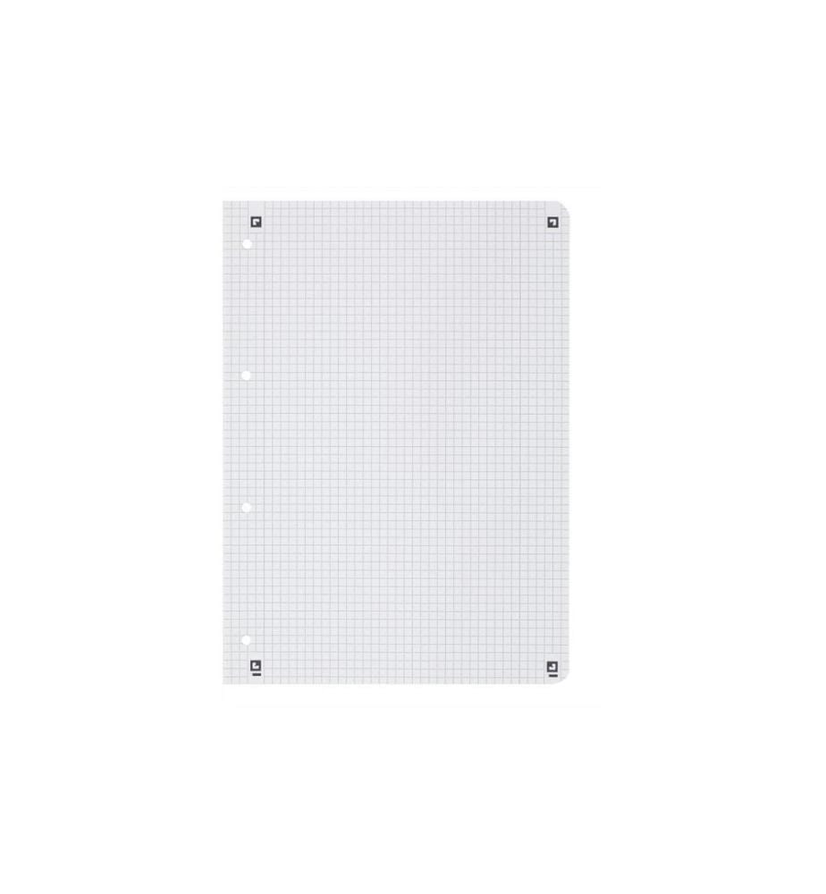 Oxford Carnet de notes Touch College Pad Duo, A4, quadrillé, bleu marine