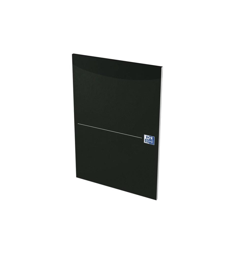 Oxford Bloc-notes Bloc-notes Essentials A4, quadrillé , Noir