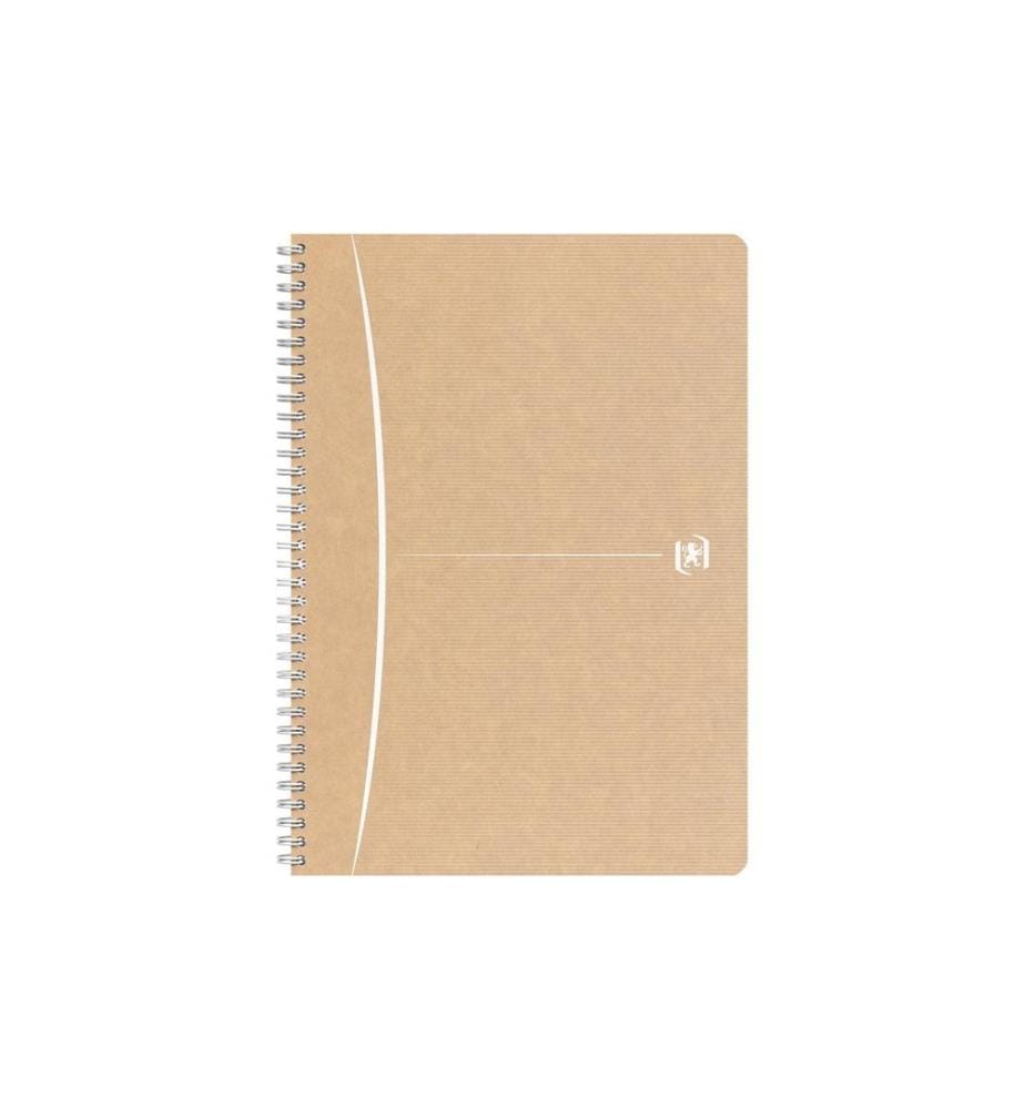 Oxford Carnet de notes A4, quadrillé, assorti