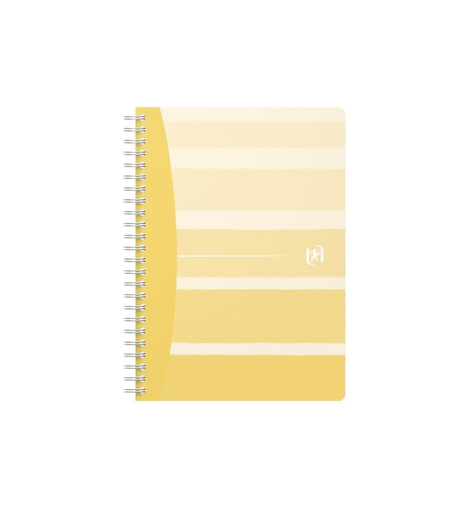 Oxford Carnet de notes A5, quadrillé, assorti