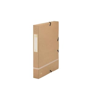 Oxford Dossier Boîte de collecte A4, beige