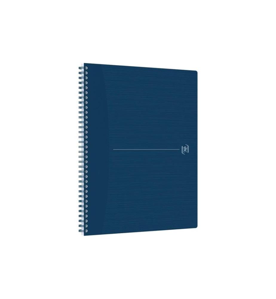 Oxford Bloc-notes A4+, ligné, bleu