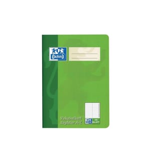 Oxford Cahier d'école A5, vert