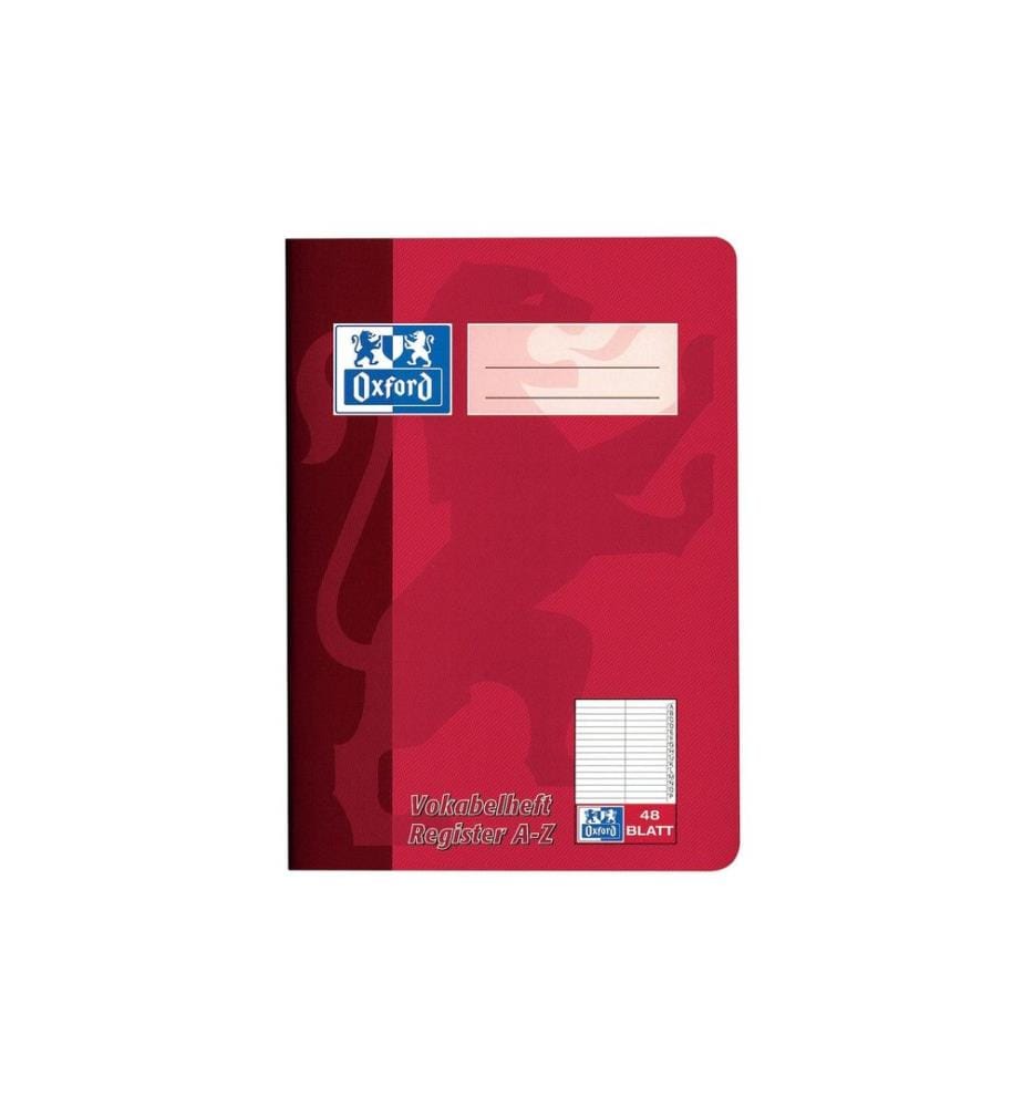 Oxford Cahier d'école A5, vert