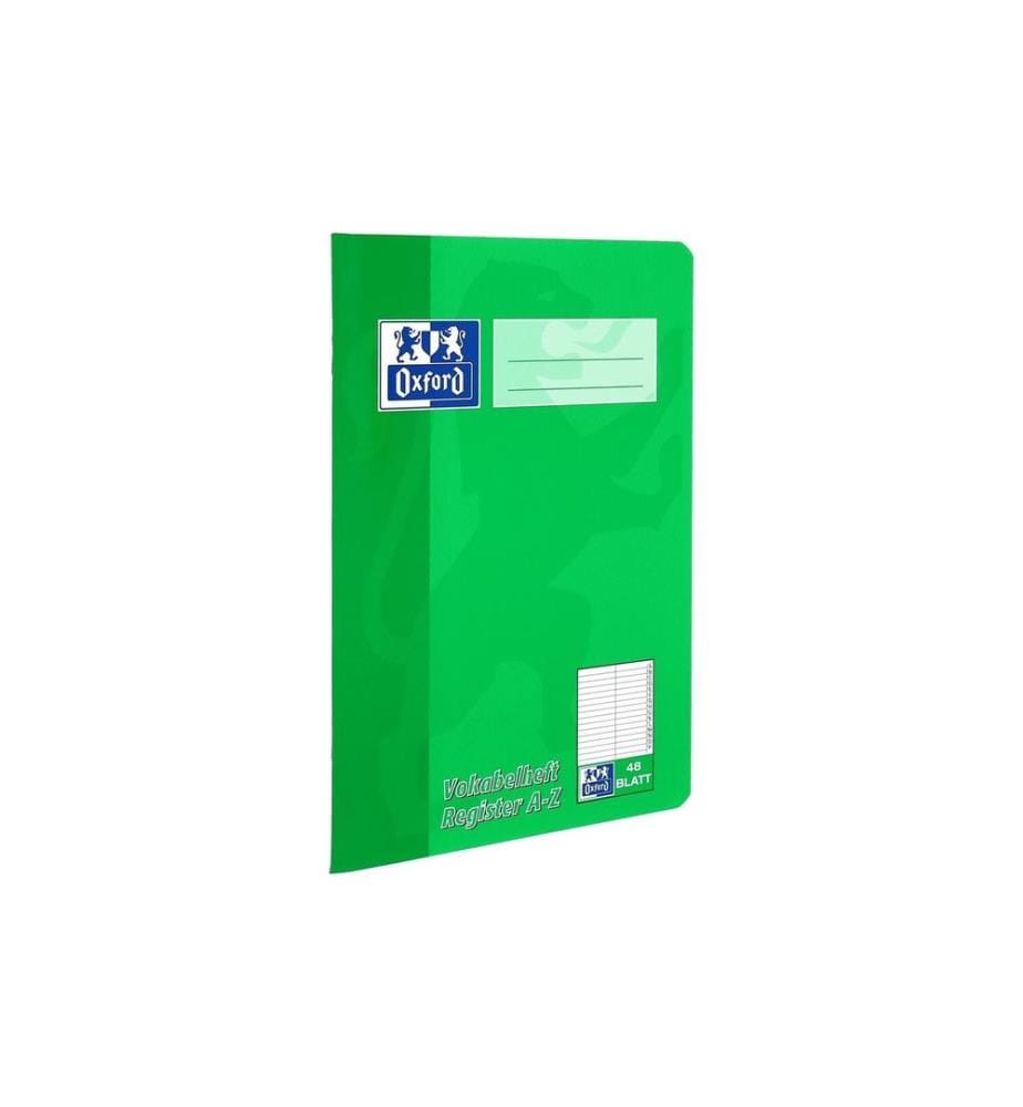 Oxford Cahier d'école A5, vert