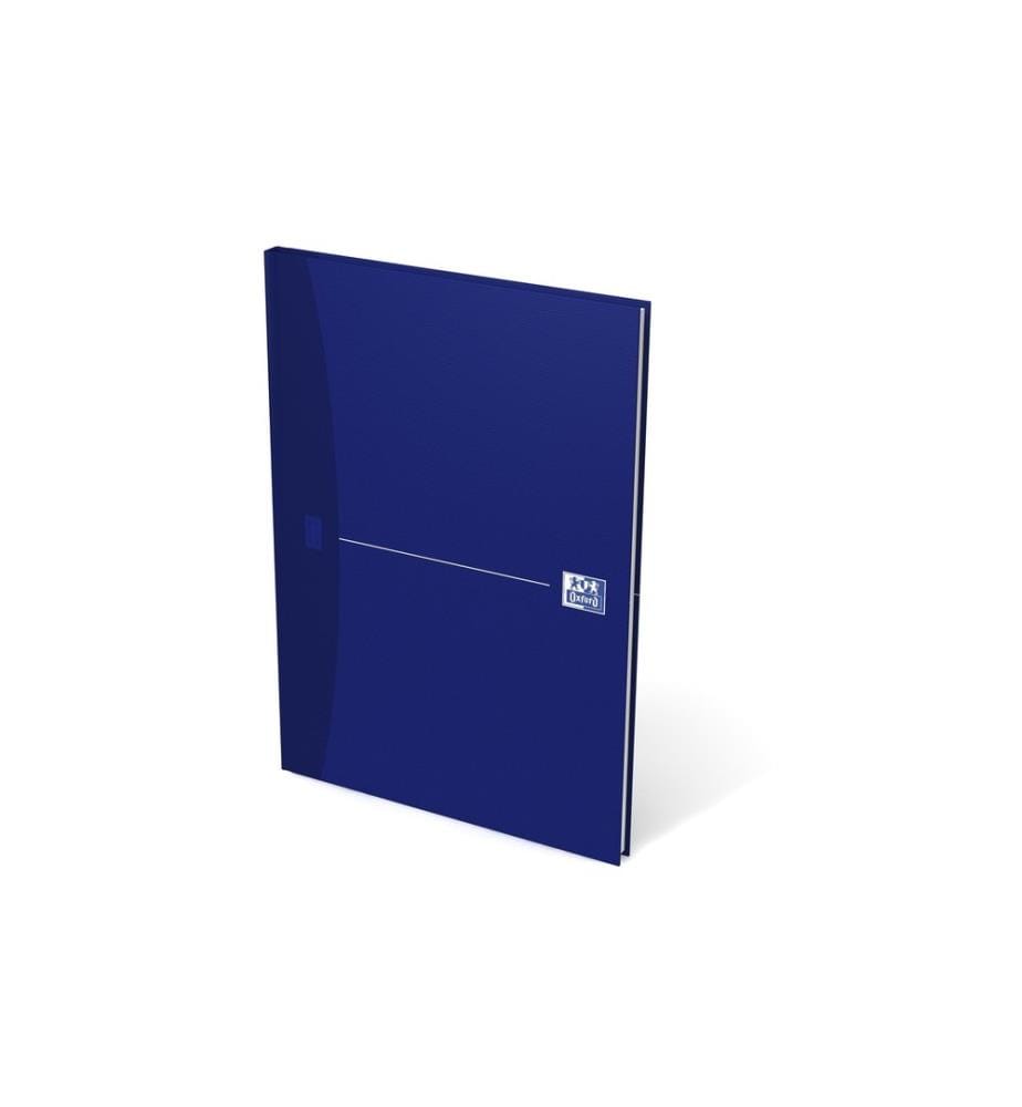 Oxford Bloc-notes Office Essentials, A4, À carreaux, Bleu