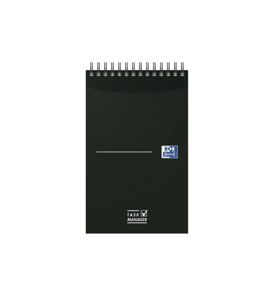 Oxford Bloc-notes noir, aubergine