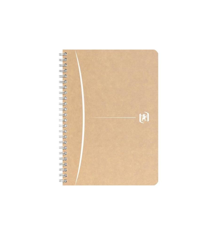Oxford Carnet de notes A5, ligné, assorti