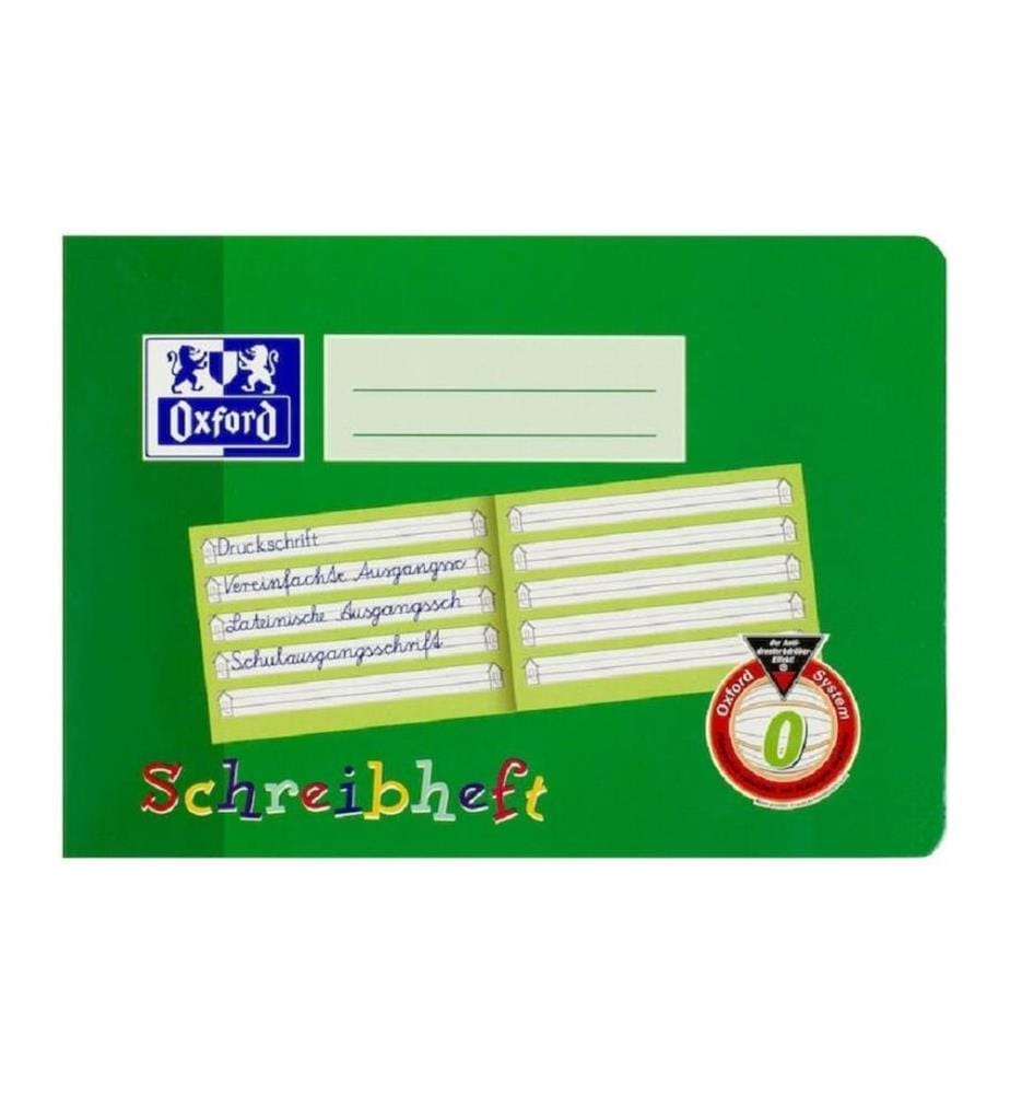 Oxford Schulheft A5 quer liniert, 16 Blatt