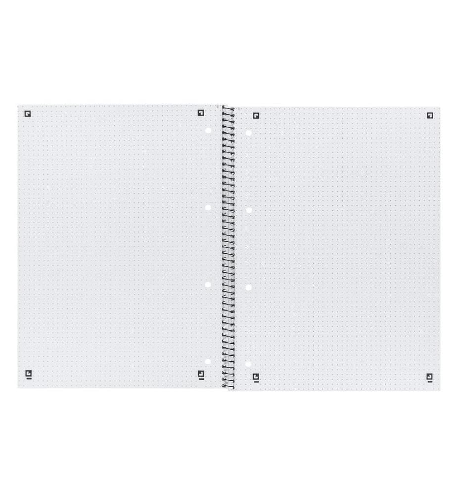 Oxford Bloc-notes Bloc-notes collège A4+, Menthe
