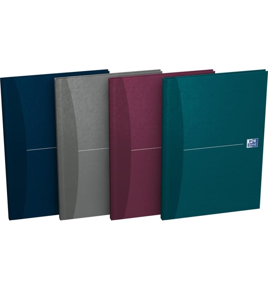 Oxford Bloc-notes A4, Relié, À carreaux, Assorti