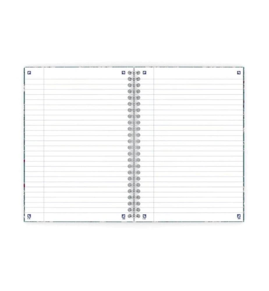 Oxford Bloc-notes GO Floral A5 ligné